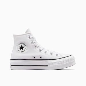 NIB Platform Converse - white